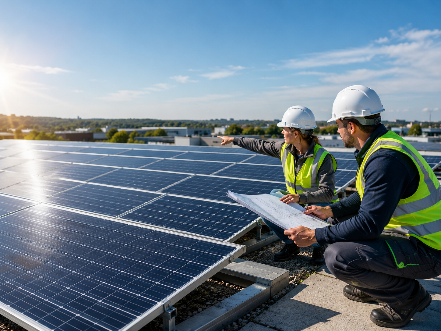 Photovoltaik Projekte