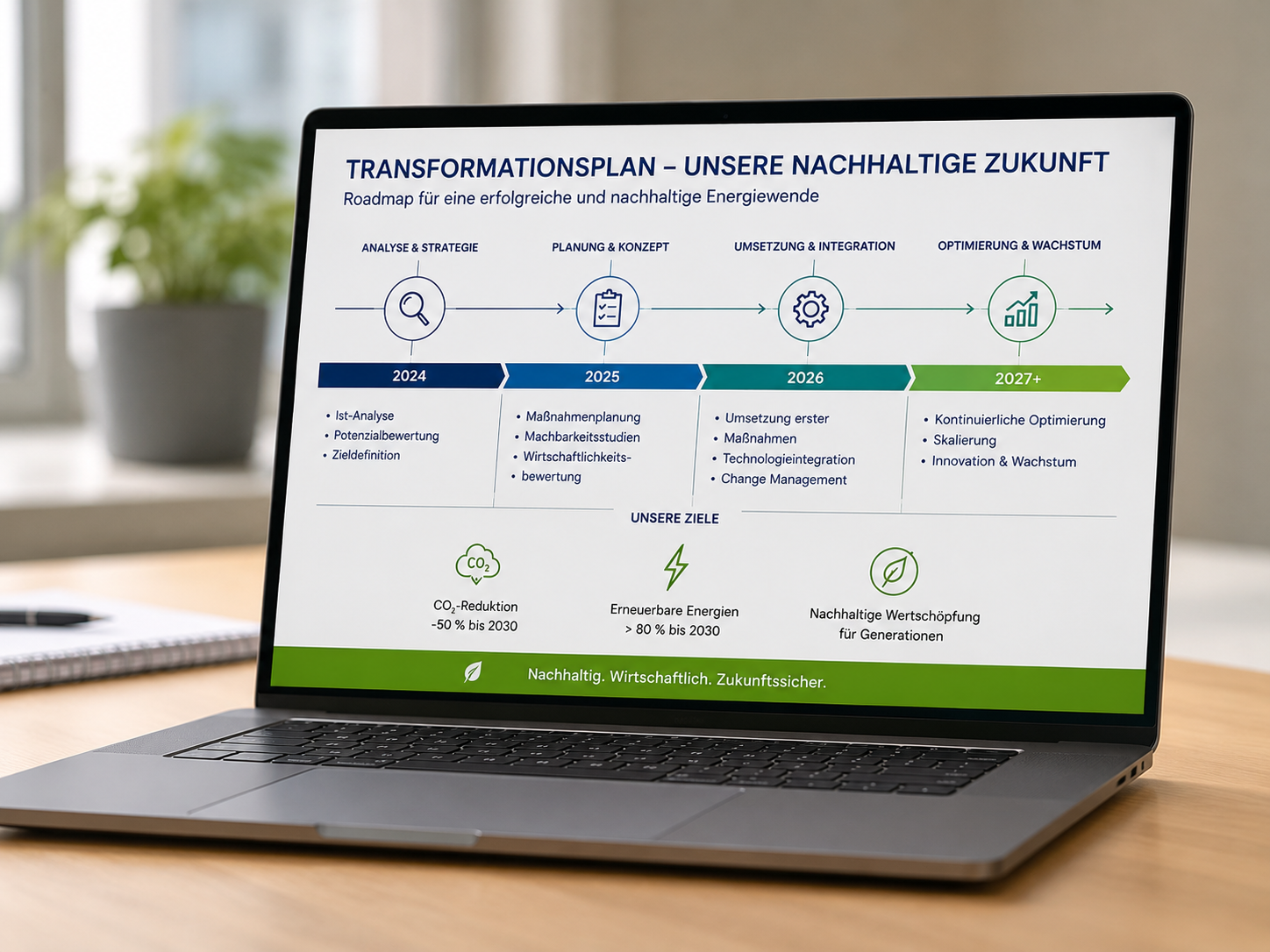 Transformationspläne